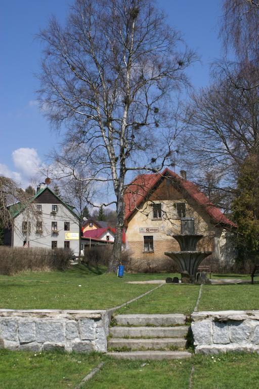 Penzion Apartmány U Semušky Pernink Exteriér fotografie