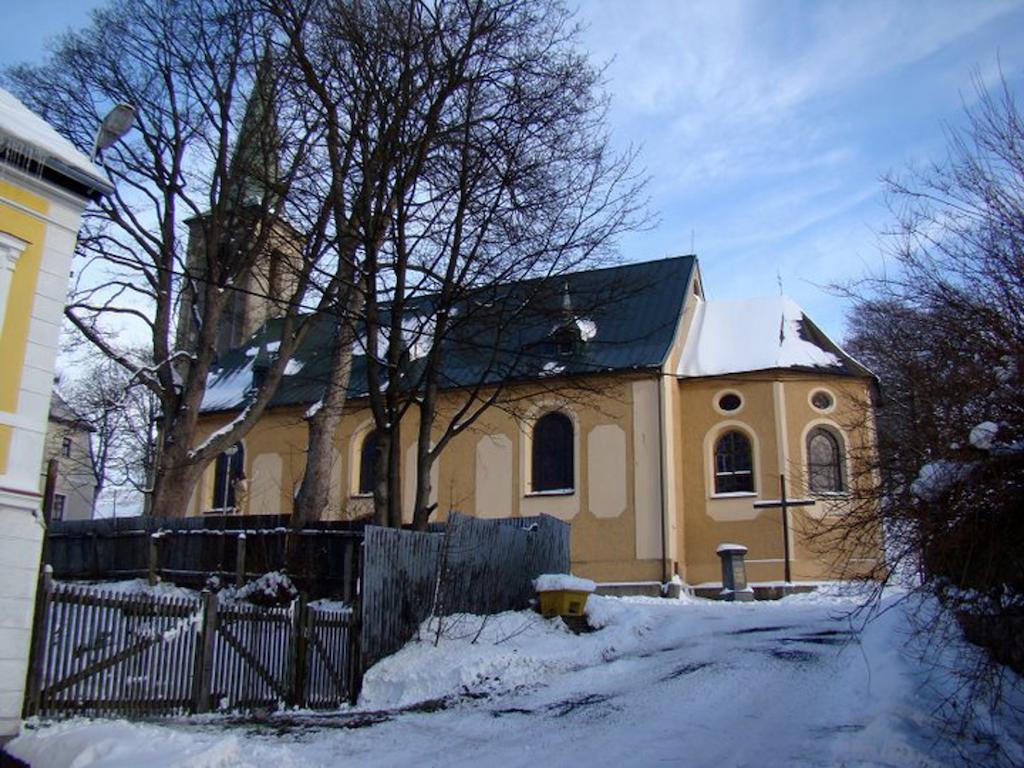 Penzion Apartmány U Semušky Pernink Exteriér fotografie