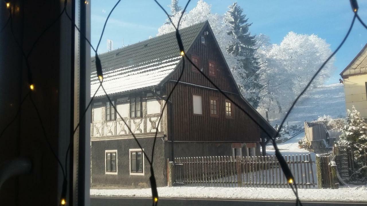 Penzion Apartmány U Semušky Pernink Exteriér fotografie